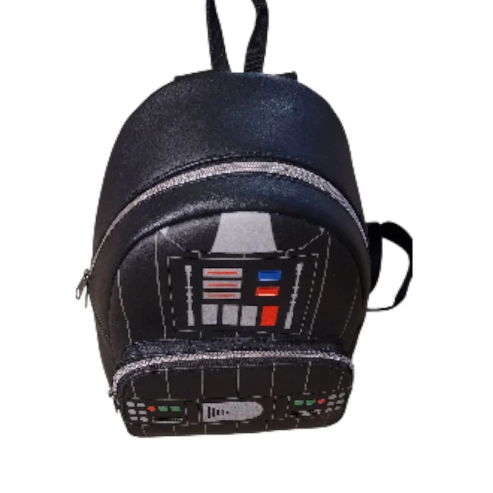 Funko Pop! Star Wars Darth Vader Black Mini Backpack - Picture 3 of 5